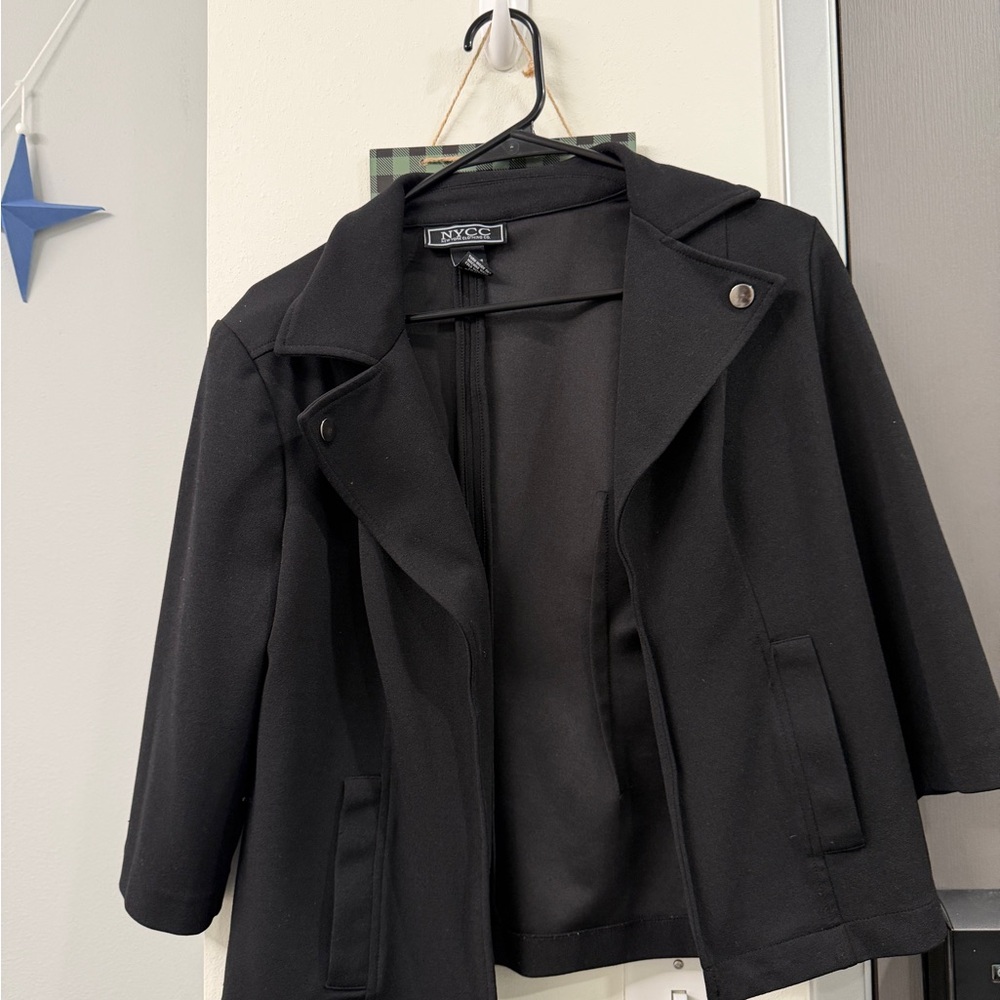 NYC Women's Elegant Black Blazer